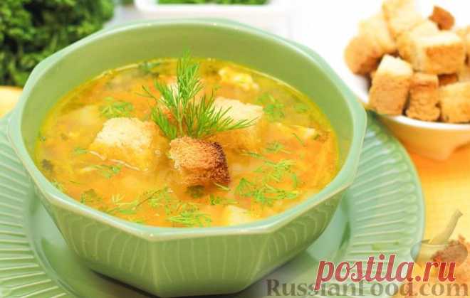Рецепт: Гороховый суп с индейкой на RussianFood.com