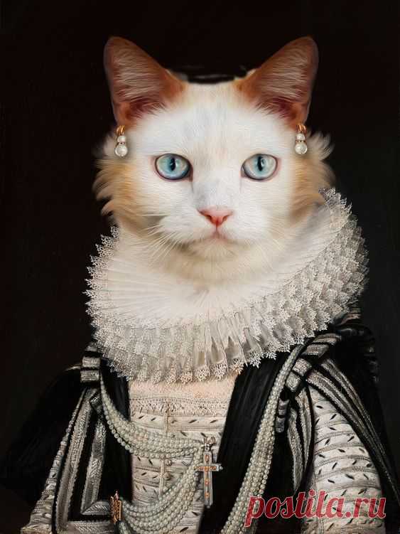 Anthropomorphic portrait