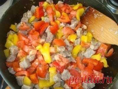 ОТКРЫТЫЙ МЯСНОЙ ПИРОГ