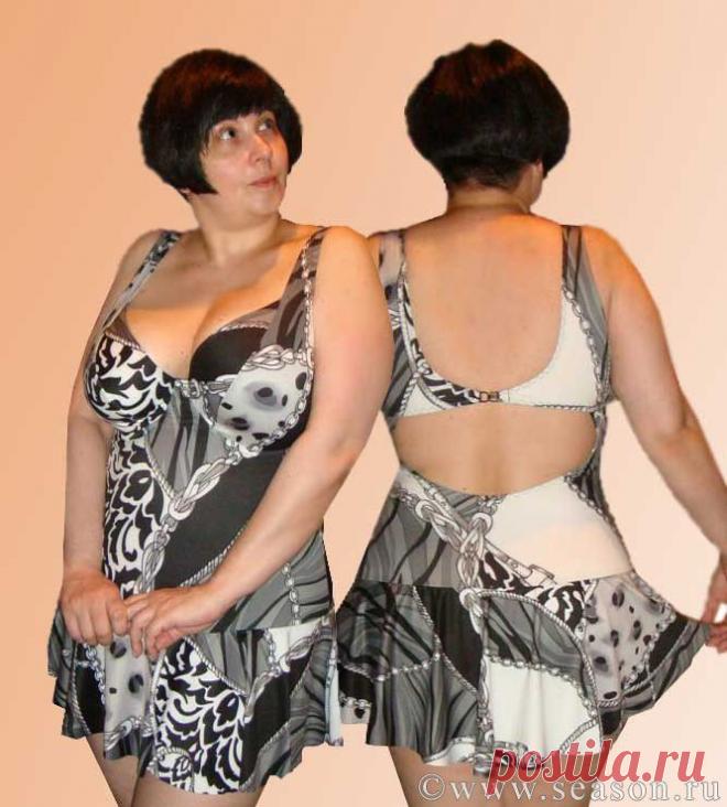 Технология пошива купальника. Мастер-класс.