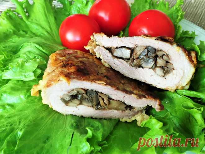 Праздничная Свинина по-Меньшиковски. Сочное и нежное мясо. рецепт с фото