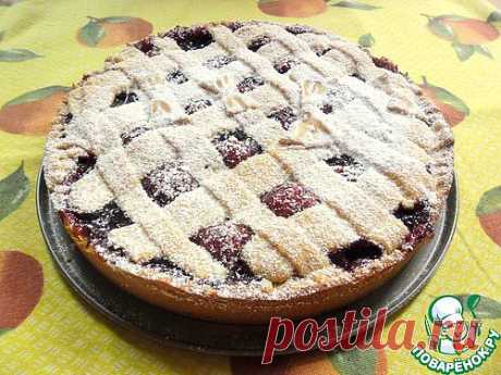 Кростата с джемом (Crostata alla marmellata) - кулинарный рецепт