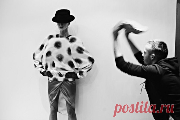 Процесс: Как создается лукбук