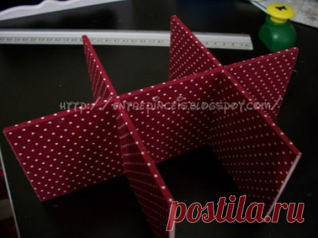 Мк перегородок https://artesmanuaiscomkikaflorence.blogspot.com/2013/..