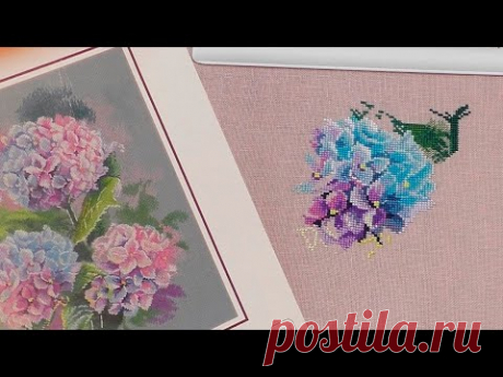 Старты / Финиши / Исполнение мечты / Вышивальная неделя 2/2024