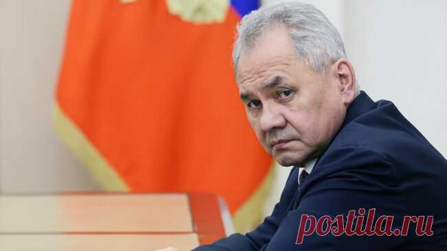 Шойгу призвал США следовать обязательствам по ядерным испытаниям