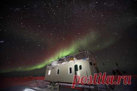 Полярное сияние