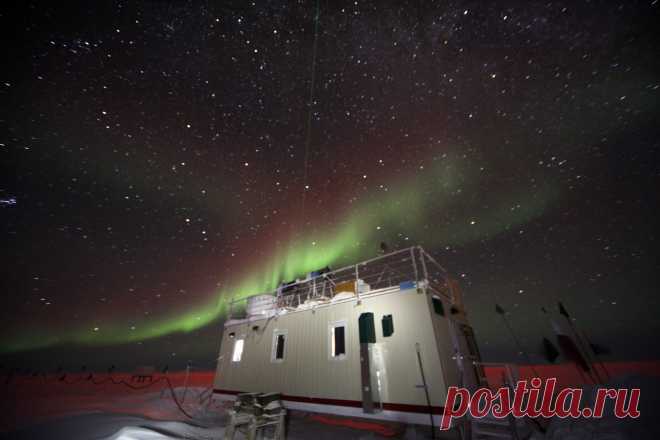 Полярное сияние