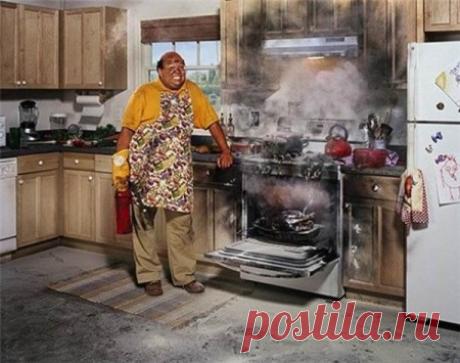 Простой способ очистить духовку от жира и нагара быстро и легко