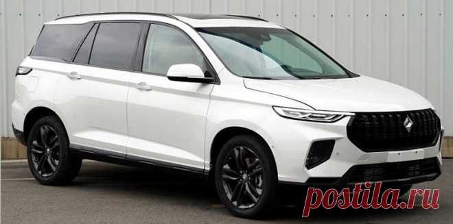 Большой кроссовер Baojun RS-7 2020 характеристики