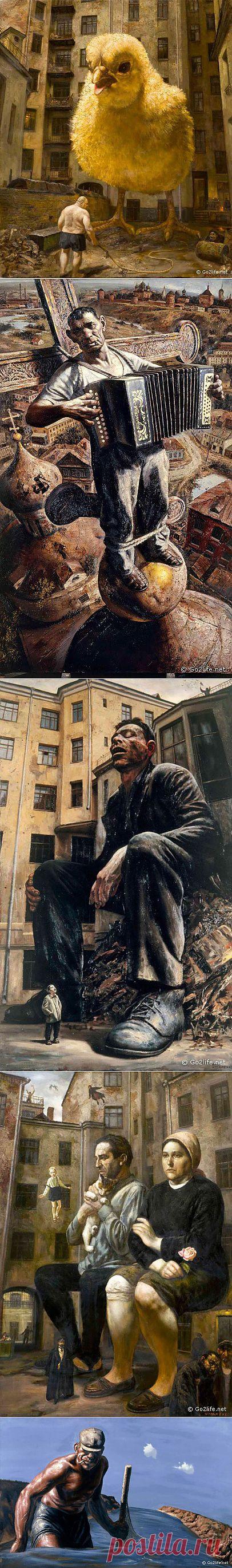 45 сенсационных фото. Жестокая социальная ирония о жизни в России » Большие фото: ты увидишь мир