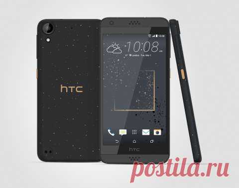 HTC представляет три новых смартфона линейки Desire - 4PDA