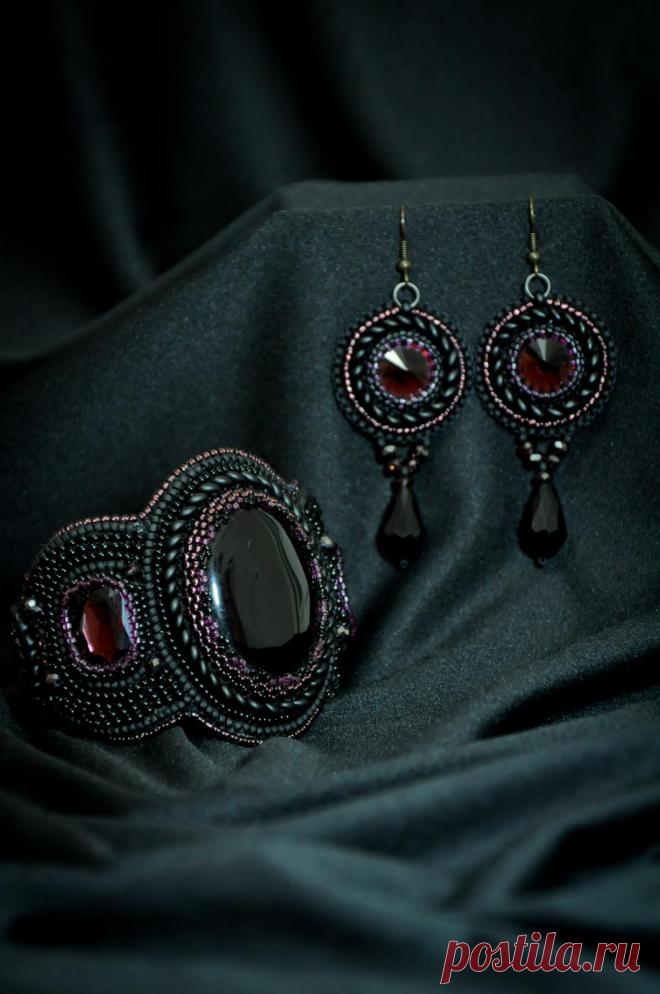 Комплект «CHAMBERTIN» | biser.info - всё о бисере и бисерном творчестве