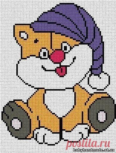 Детский жаккард