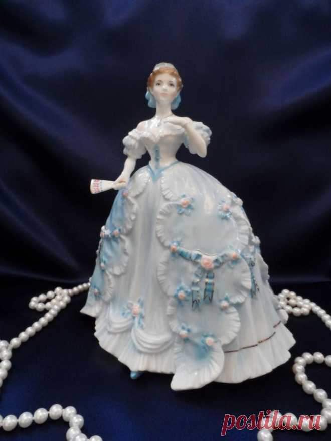 Изящные статуэтки Royal Worcester