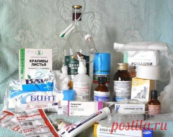 ЛЕКАРСТВА, КОТОРЫЕ ВСЕГДА ДОЛЖНЫ БЫТЬ В ДОМАШНЕЙ АПТЕЧКЕ | Хитрости Жизни