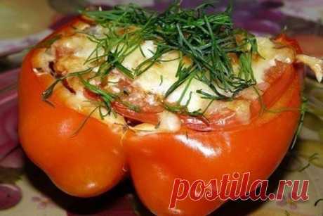 Перцы фаршированные — Женская страничка
