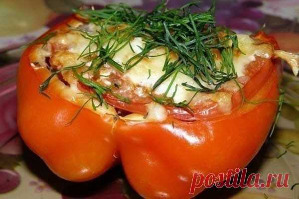 Перцы фаршированные — Женская страничка