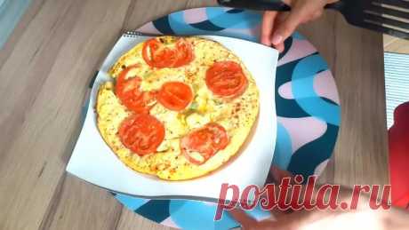 Вкуснота из кабачков за считанные минуты! Завтрак из кабачков. Новый рецепт!