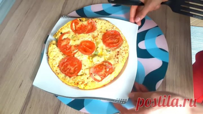 Вкуснота из кабачков за считанные минуты! Завтрак из кабачков. Новый рецепт!