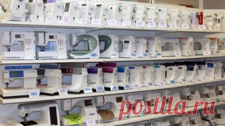 Как выбрать швейную машину и оверлок. Секреты и хитрости