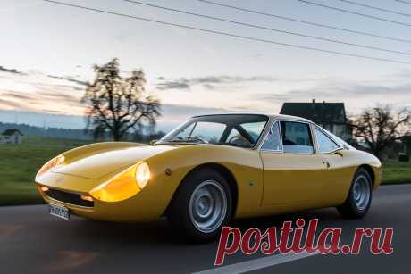 О тех, кого спасло сердце Ford. De Tomaso