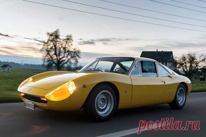 О тех, кого спасло сердце Ford. De Tomaso