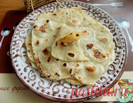 Простой лаваш дома – кулинарный рецепт