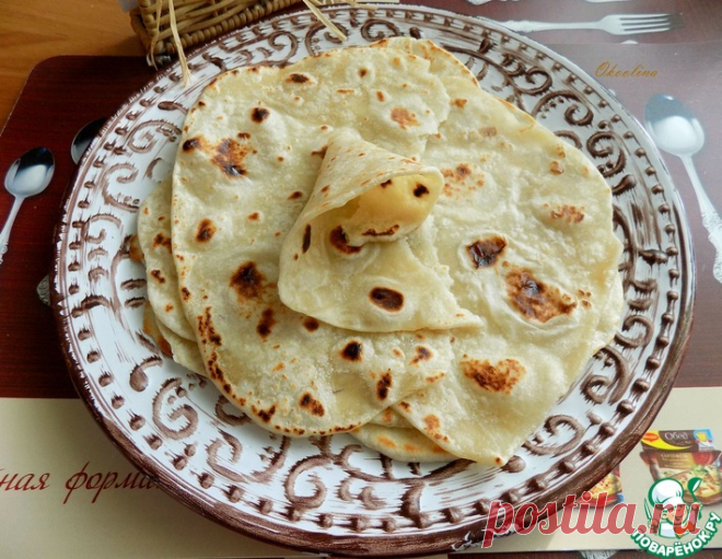 Простой лаваш дома – кулинарный рецепт