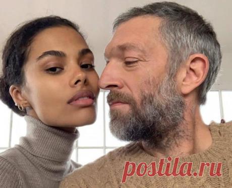 Венсан Кассель и Тина Кунаки снялись в новой рекламной кампании известного бренда