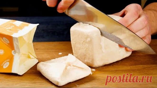 Нарезаем ряженку ножом! Проще Шарлотки, вкуснее Наполеона! 3 рецепта без возни с тестом!