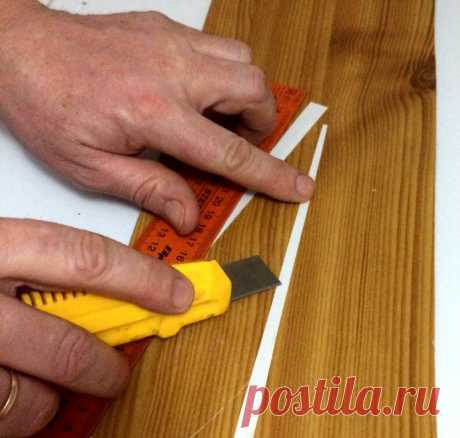 Кивок из лавсана своими руками – простой и доступный способ | Рыбалка для людей | Яндекс Дзен