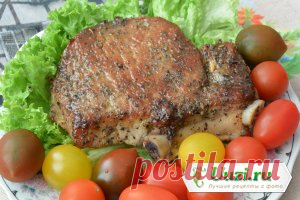 Антрекот из свинины