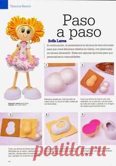 Goma eva, Goma eva Glitter, Pistola de "silicona", mucha creatividad y amor! Vamos a crear una muñeca que adorne esta navidad! especial para regalo… | Pinteres…