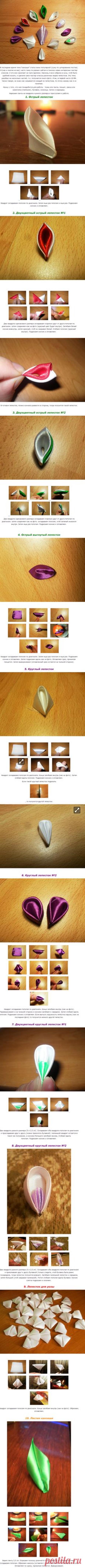Kanzashi essentials