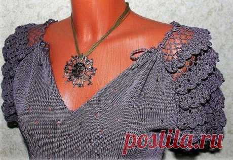 ИДЕИ для рукоделия (вязание, вышивка, схемы, МК)