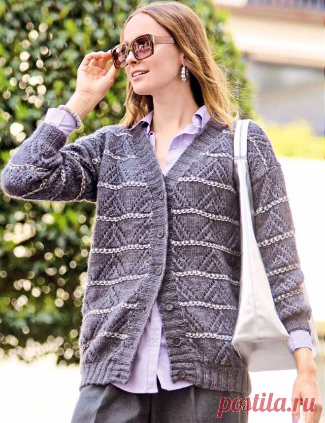 Вяжем 5 тёплых осенне-зимних кофт для женщин. Описание и схемы | Вязание с Paradosik_Handmade | Дзен