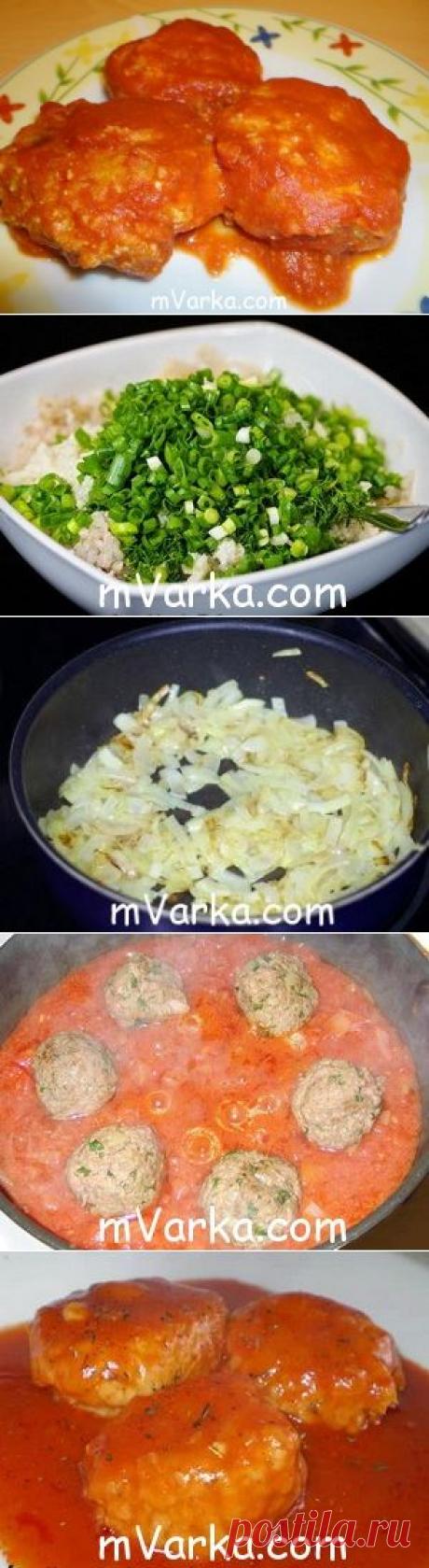 Острые тефтели в мультиварке