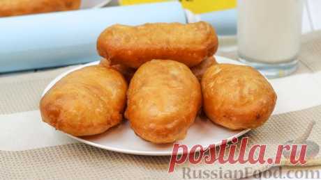 Домашняя классика. ПИРОЖКИ с картошкой