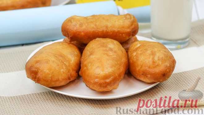 Домашняя классика. ПИРОЖКИ с картошкой