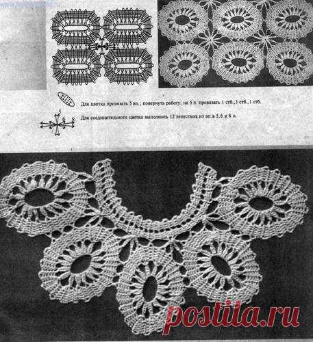 РЕТРО: Дуплет - №3 - Вязание крючком