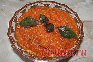ИКРА С ЯБЛОК И МОРКОВИ |