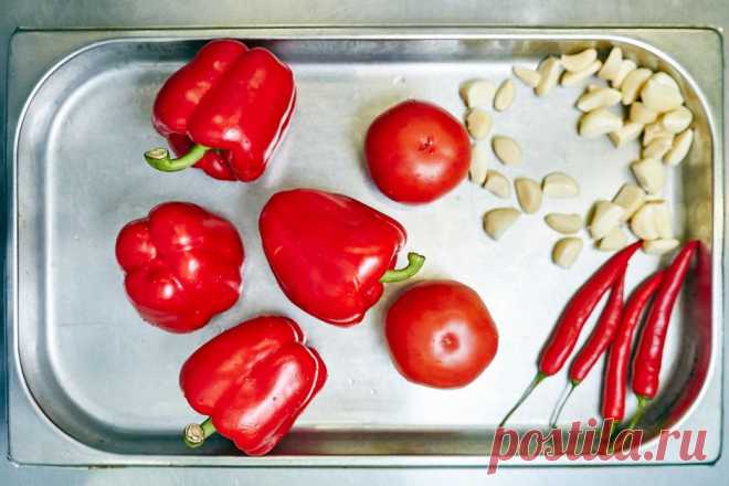 Вкуснейший томатно-перечный соус с острым и пряным вкусом… Матбуха — Вкусные рецепты