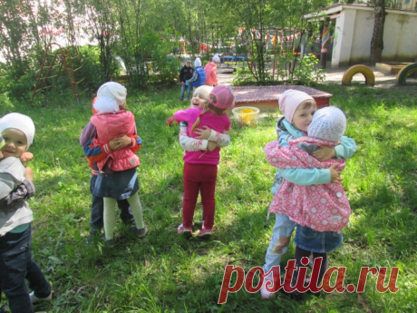 Проект «Детство — это свет и радость» для детей второй младшей группы - Для воспитателей детских садов - Маам.ру