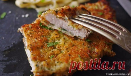 настоящая миланская котлета. рецепт