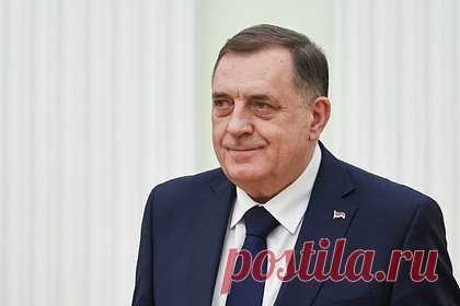 Додик перестал быть президентом