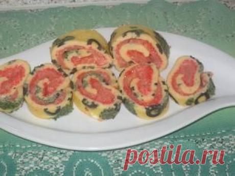 Закусочные рулеты