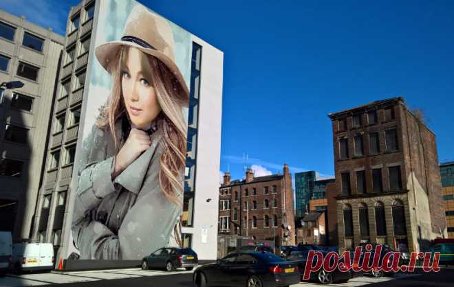 Результат - ФотоФания: бесплатные фотоэффекты и фильтры онлайн