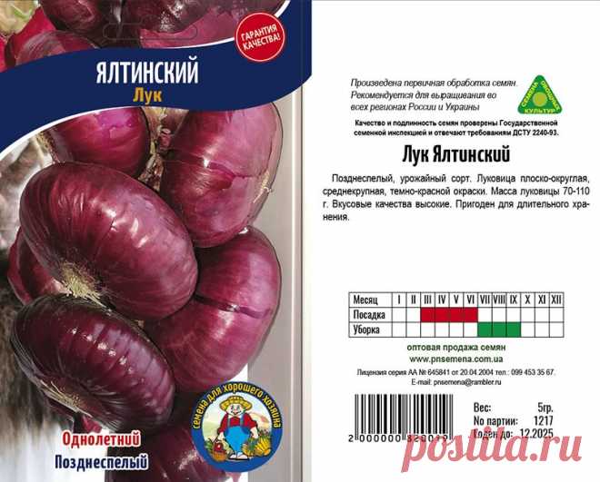 Как вырастить ялтинский лук в Подмосковье из семян, как хранить