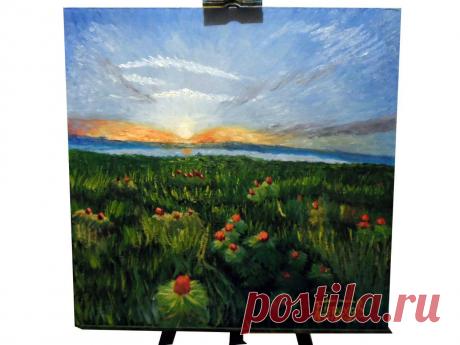 Работа №09 - Вдохновение Ван Гога

мелкозернистый холст на картоне, кисть, масло
размер: 50см х 50см

15.11.2014